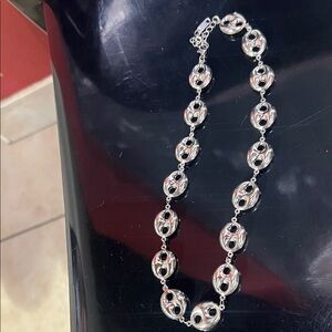 Elegant Silver Necklace